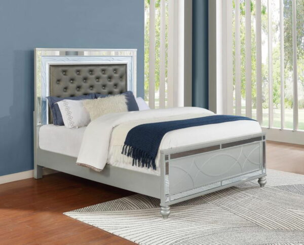 Gunnison - Wood LED Panel Bed - Image 9