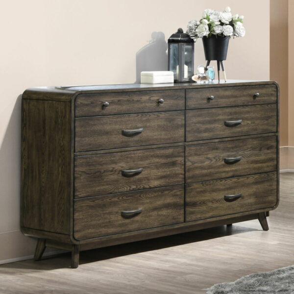 Rex - Dresser - Walnut - Image 3