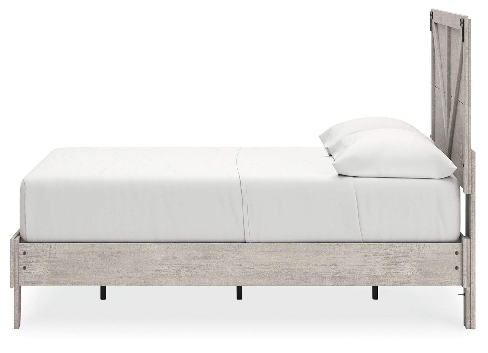 Shawburn - Platform Bed With Crossbuck Panel Headboard - Image 6