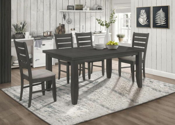 Dalila - Rectangular Dining Table Set - Image 37