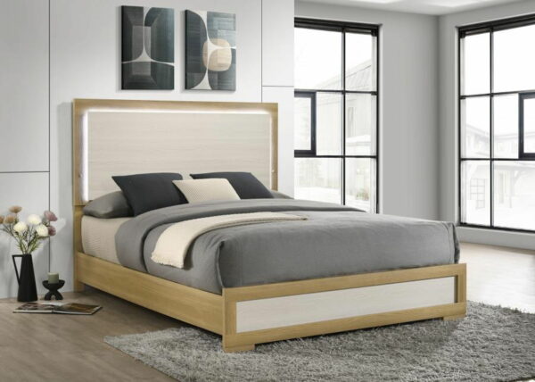 Hyland - Panel Bed LED Headboard - Image 7