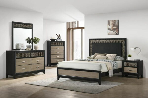 Valencia - Wood Panel Bed - Image 15