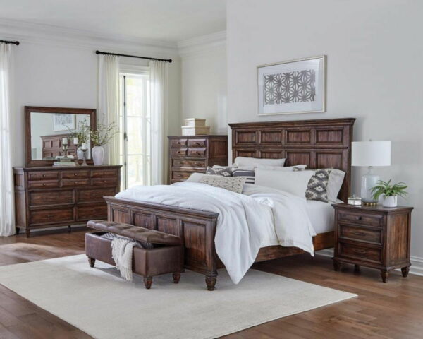 Avenue - Wood Panel Bed - Image 13