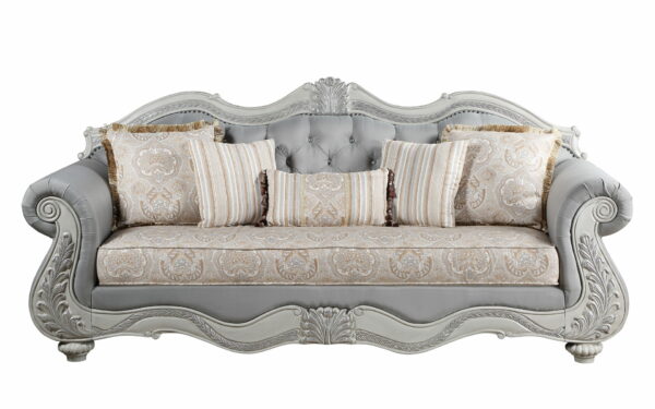 Cambria Hills - Sofa - Silver - Image 4