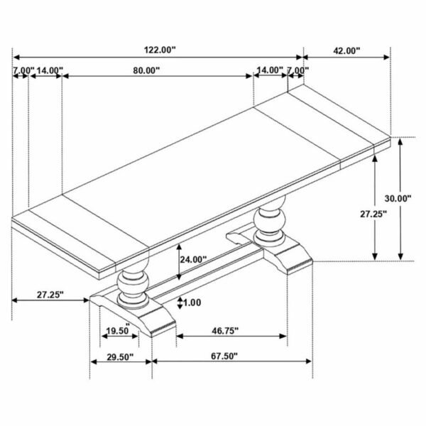 Phelps - Rectangular Dining Table Set - Image 61