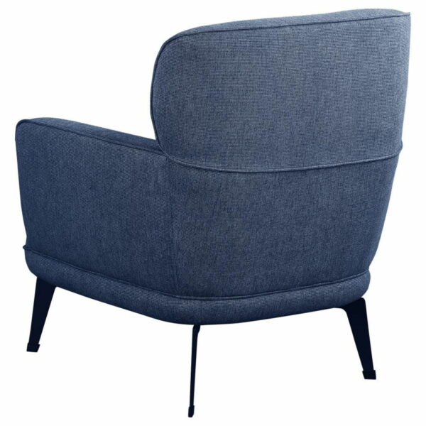 Andrea - Upholstered Crecent Arm Accent Chair - Image 13