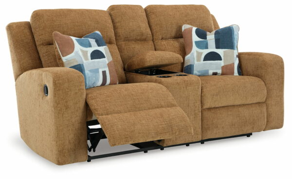 Kanlow - Reclining Living Room Set - Image 4