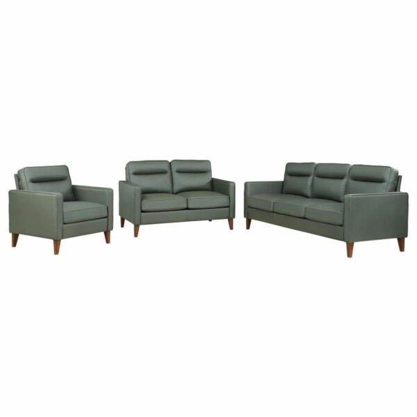 Jonah - Upholstered Track Arm Sofa Set - Image 11