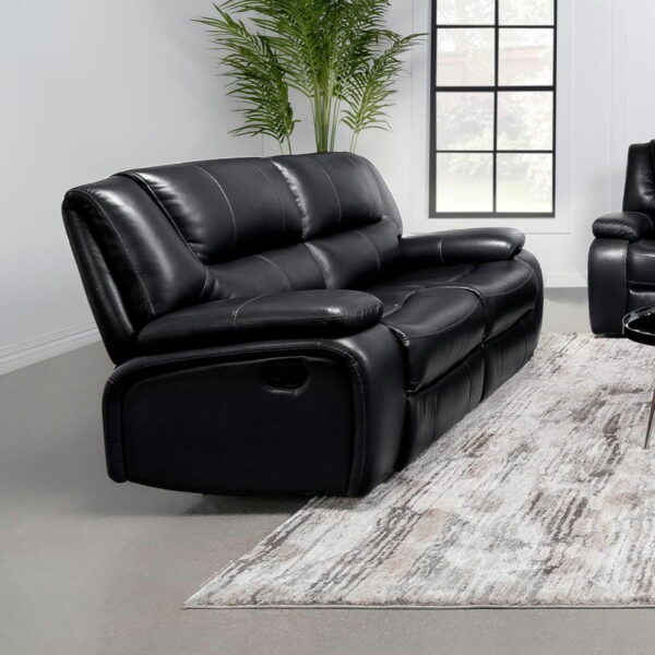 Camila - Upholstered Motion Reclining Loveseat - Image 20