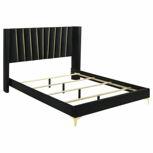 Kendall - Upholstered Bedroom Set - Image 4