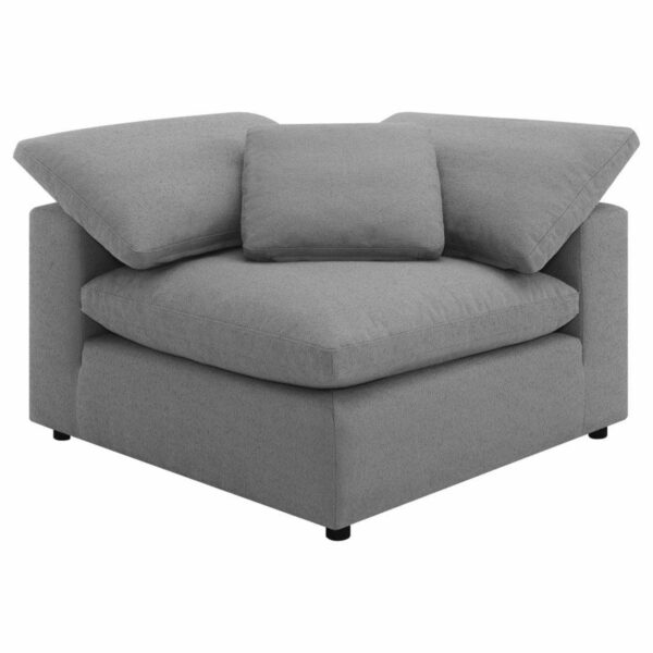 Raleigh - Boucle Upholstered Modular Sectional - Image 12