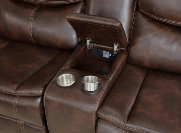 Sycamore - Upholstered Power Reclining Sectional Sofa - Image 8