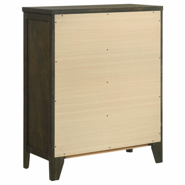 Wilkes - 5-Drawer Chest Of Drawers - Dark Cocoa - Image 6