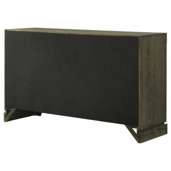 Gran Park - 6-Drawer Dresser Cabinet - Dark Cocoa - Image 5