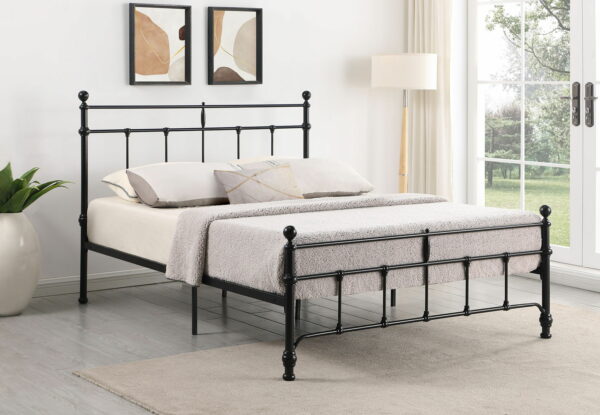 Novak - Metal Open Frame Bed - Image 15