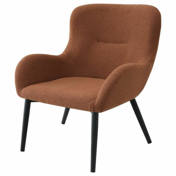 Calvin - Upholstered Modern Arm Accent Chair - Image 3