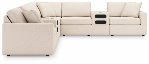 Modmax - Oyster - Sectional - Image 28