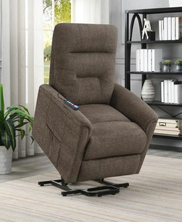 Henrietta - Upholstered Power Lift Massage Chair - Image 5