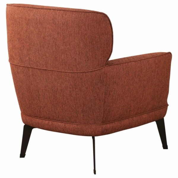 Andrea - Upholstered Crecent Arm Accent Chair - Image 28