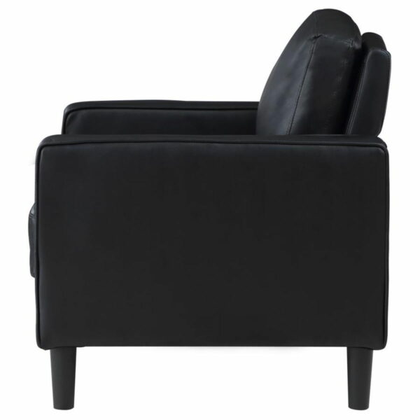 Ruth - Upholstered Track Arm Accent Chair - Image 12