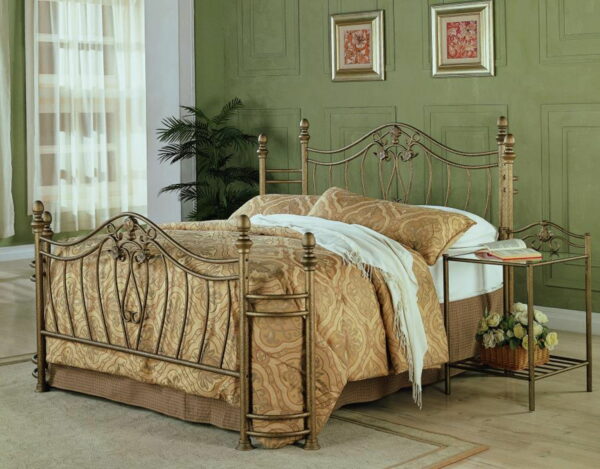 Sydney - Metal Open Frame Bed - Image 3