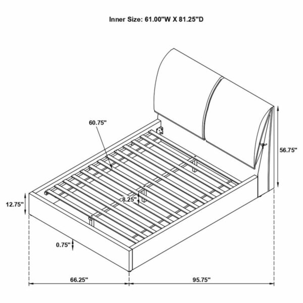 Laurel - Upholstered Panel Bed - Image 12