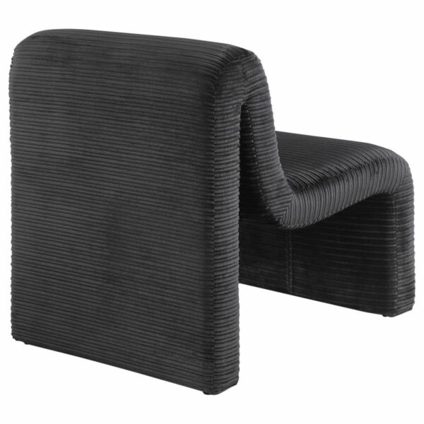Drayton - Upholstered Curved Armless Accent Chair - Image 18