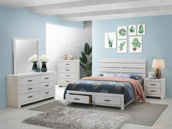 Brantford - 6-Drawer Dresser With Mirror - Image 20