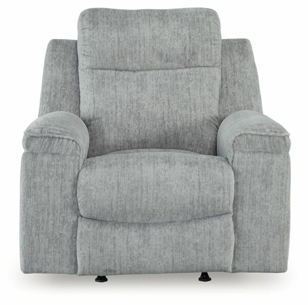 Buntington - Pewter - Rocker Recliner - Image 2