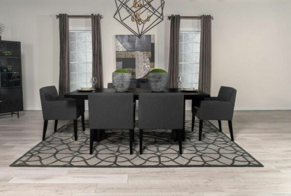 Catherine - Rectangular Dining Table Set - Image 5