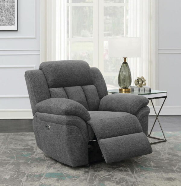 Bahrain - Upholstered Glider Recliner - Image 3