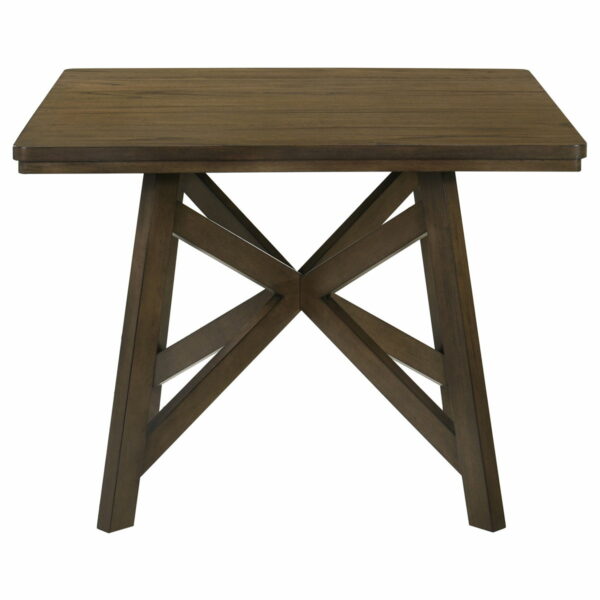 Canfield - 5-Piece Counter Height Dining Set - Brown - Image 6