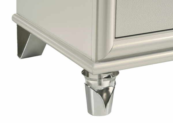 Olivia - 6-Drawer Dresser Cabinet - Pearl White - Image 6