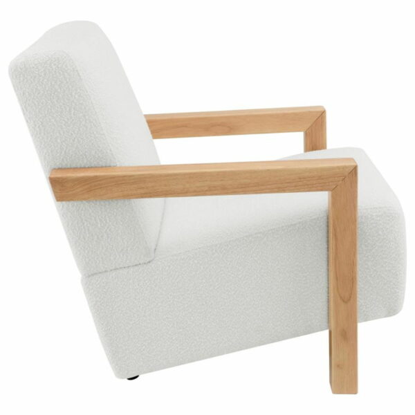 Fitzroy - Boucle Upholstered Accent Arm Chair - Image 14