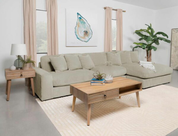 Blaine - Reversible Upholstered Chaise Sectional Sofa - Image 2