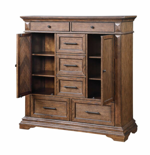 Mar Vista - Door Chest - Walnut - Image 2