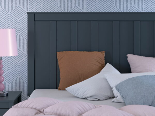 Simmenfort - Platform Bed With Panel Headboard - Image 16