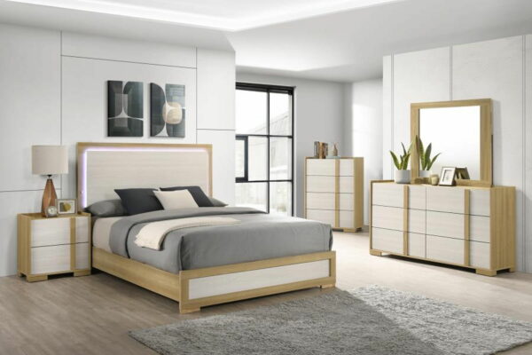 Hyland - Panel Bed LED Headboard - Image 16