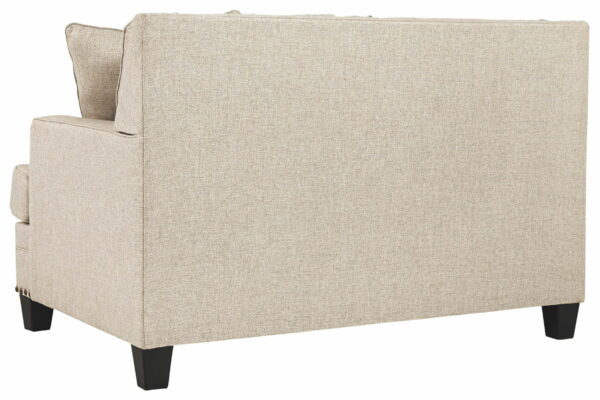 Claredon - Linen - Loveseat - Image 4