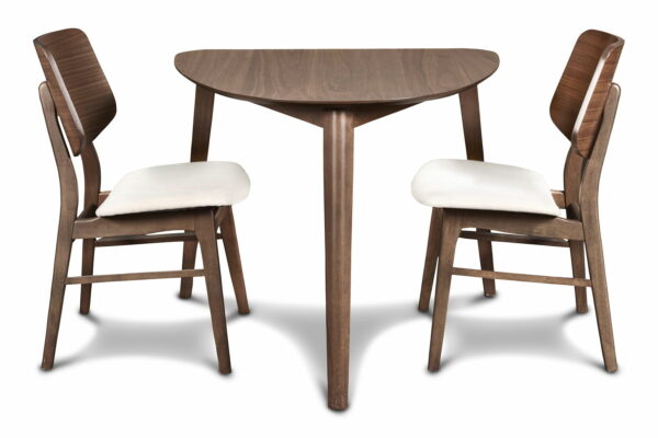 Oscar - Corner Table & 2 Chairs - Image 3
