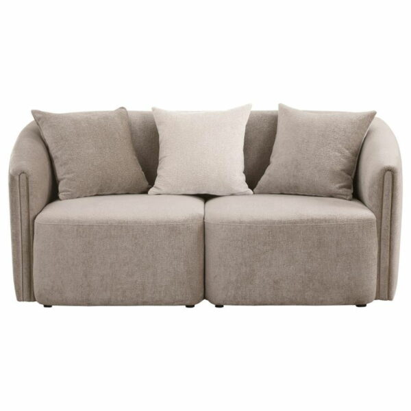 Townsend - Chenille Upholstered Sofa Set - Image 21