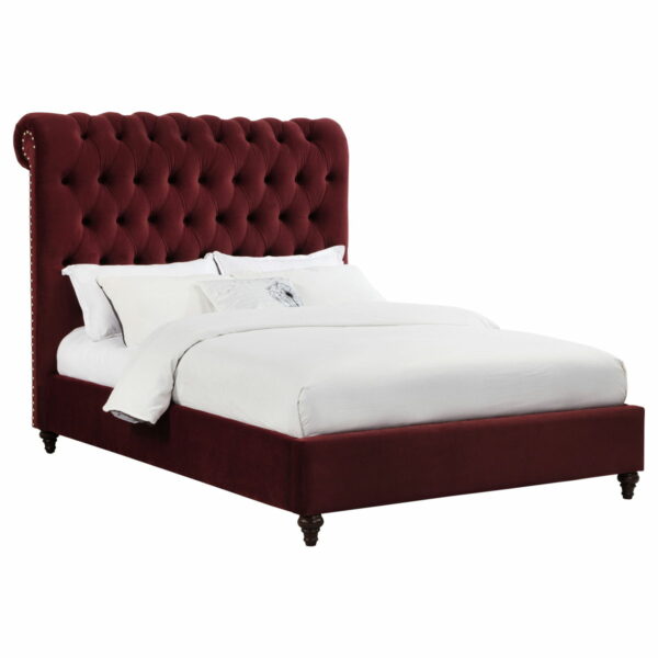 Devon - Upholstered Panel Bed - Image 9