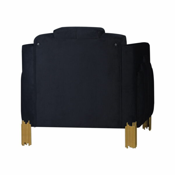 Empire - Lighted Chair - Black - Image 7