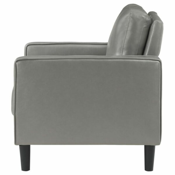 Ruth - Upholstered Track Arm Accent Chair - Image 15