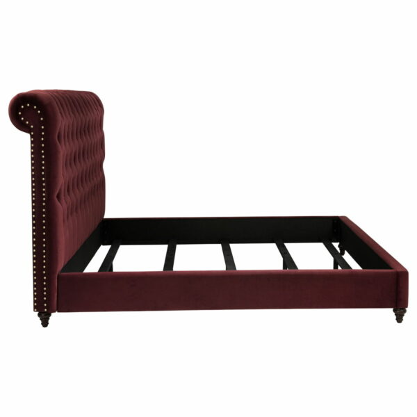 Devon - Upholstered Panel Bed - Image 31