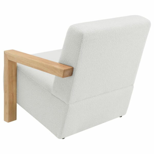 Fitzroy - Boucle Upholstered Accent Arm Chair - Image 3