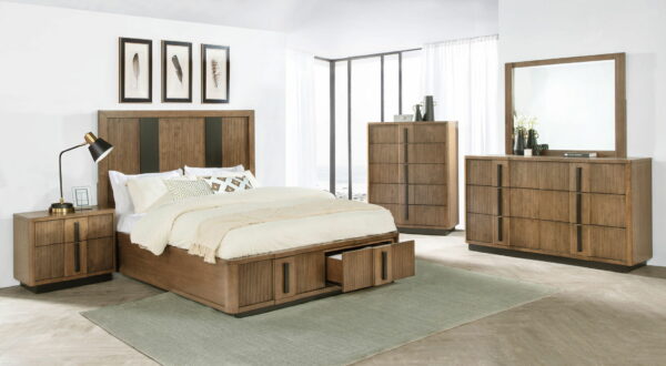 Terrace - 5-Drawer Chest Of Drawers - Ash Brown - Image 5