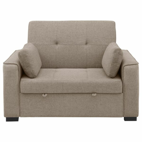 Edith - Upholstered Convertible Sleeper Sofa Bed - Image 11