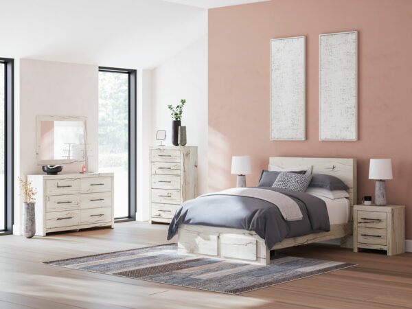 Lawroy - Panel Bed With Storage - Image 41
