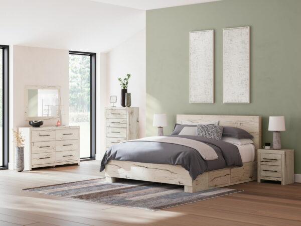Lawroy - Panel Bed With Storage - Image 93